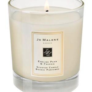 GIFT!! Jo Malone - English Pear & Freesia Scented Candle 2.5 inches 7 oz…